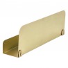 Shelf Archal Rectangular Brass 52 x 10 cm Eno