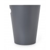 Waste Can Woodrow Black Wood Diam 23 X H 28 cm 7,5 L Umbra