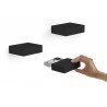 Lot de 3 Etagères Invisibles Showcase