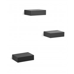 Lot de 3 Etagères Invisibles Showcase