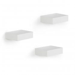 Lot de 3 Etagères Invisibles Showcase