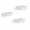 Set of 3 Invisible Shelfs Showcase
