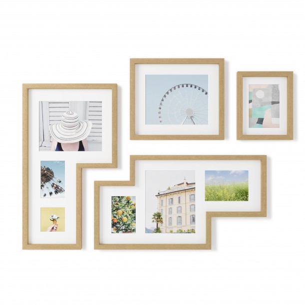 Set of 4 Frames Mingle