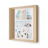 Wall Frame For 8 photos 10x15cm