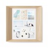 Wall Frame For 8 photos 10x15cm