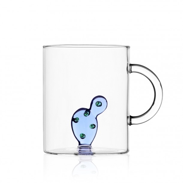 Mug Cactus Blue