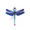 Wall Decoration Sapphire Dragonfly