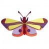 Wall Decoration Eyed Butterfly