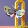 Wall Decoration Forest Butterfly