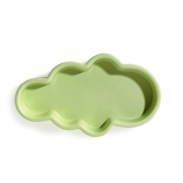 Green Cloud Tray