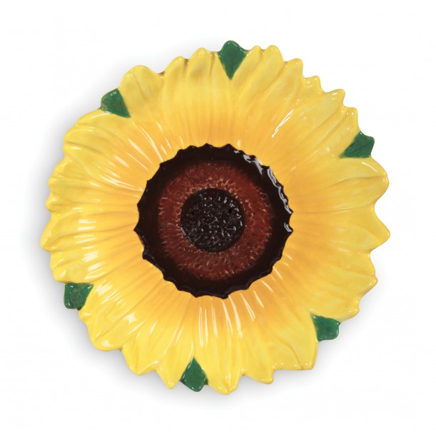 Assiette Creuse Sunflower