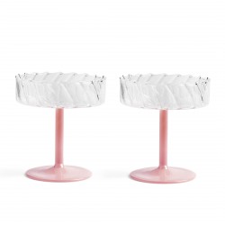 Set of 2 Coupe Twirl