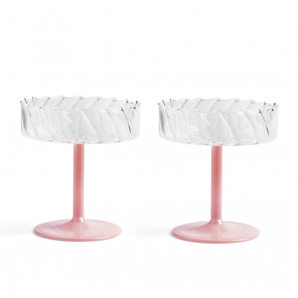 Lot de 2 Coupes Twirl