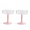 Lot de 2 Coupes Twirl