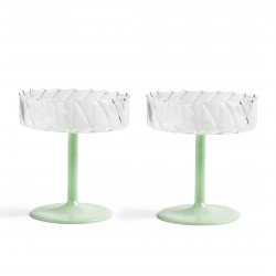 Set of 2 Coupe Twirl