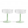 Lot de 2 Coupes Twirl
