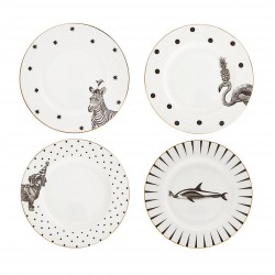 Set 4 Plates 16cm