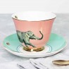 Teacup and Saucer Tiger Yvonne Ellen