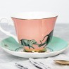 Teacup and Saucer Tiger Yvonne Ellen