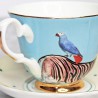 Teacup and Saucer Zebra