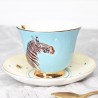 Teacup and Saucer Zebra