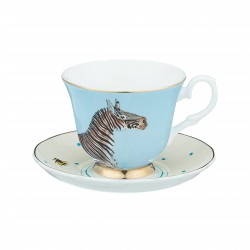 Teacup and Saucer Zebra