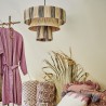 Lampe Suspension en Raffia