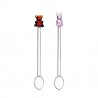 Set of 2 Spoons Bear and Bunny