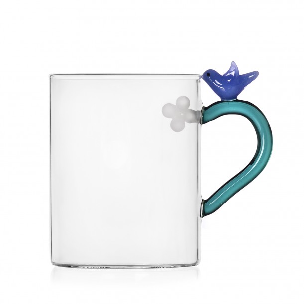 Blue Bird Mug