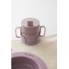 Thermos Mug Purple Smile 0,35 Liter