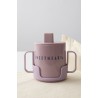 Thermos Mug Purple Smile 0,35 Liter