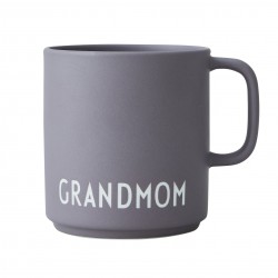 Mug avec Poignée en Porcelaine Grandmom