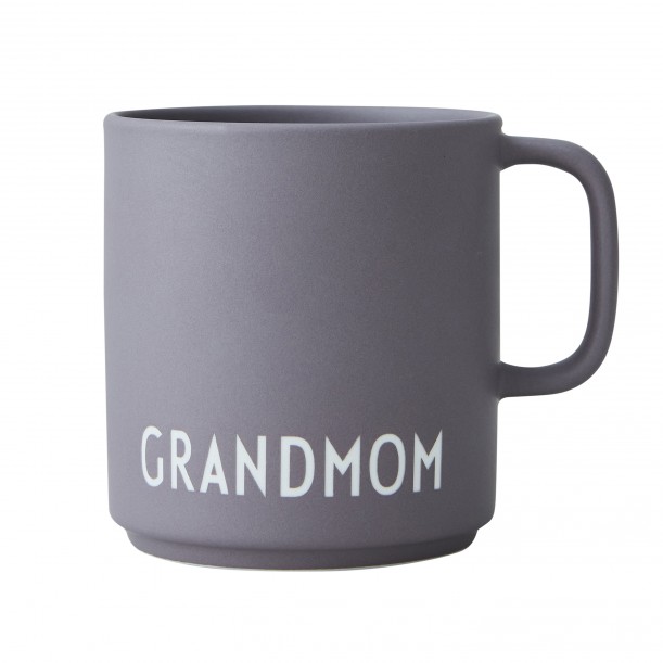 Mug avec Poignée en Porcelaine Grandmom