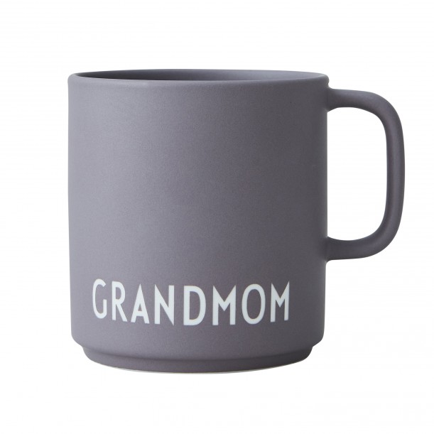 Porcelain Mug with Handle Grandmom