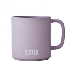 Porcelain Mug with Handle Sister