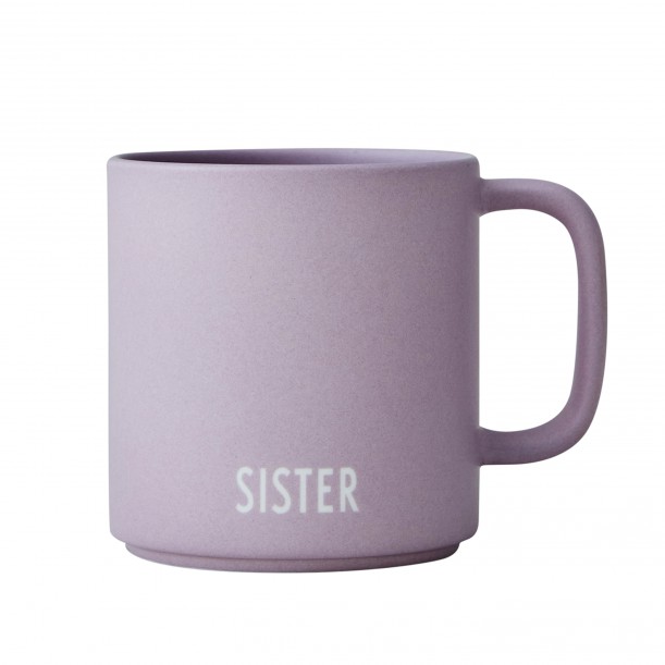 Mug avec Poignée en Porcelaine Sister