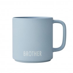 Porcelain Mug with Handle Brother