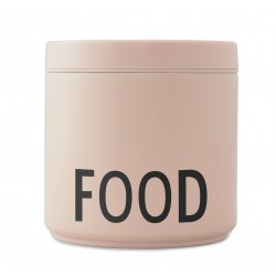 Lunch Box Thermos 530 ml Menthe Design Letters