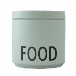 Lunch Box Thermos 530 ml Menthe Design Letters