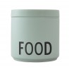 Lunch Box Thermos 530 ml Menthe Design Letters