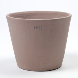 Cubic Concrete Pot Marie Light Grey 22 x 22 x 22 cm Serax