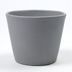 Cubic Concrete Pot Marie Light Grey 22 x 22 x 22 cm Serax