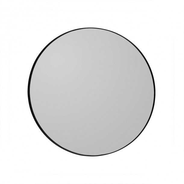 Miroir Mural Circum Teinté Noir Small Rond Diam 50 cm AYTM