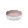 Plateau Rond Rose en Aluminium Diamètre 14cm Ichendorf