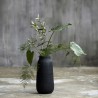 Vase Groove Noir