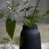 Vase Groove Noir