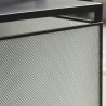 Black Antique Blaze Lantern 50 cm