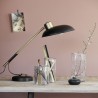 Table Lamp Art Deco Black