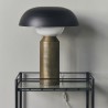 Big Fellow Table Lamp Antique Brass Finish