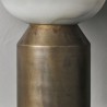 Big Fellow Table Lamp Antique Brass Finish